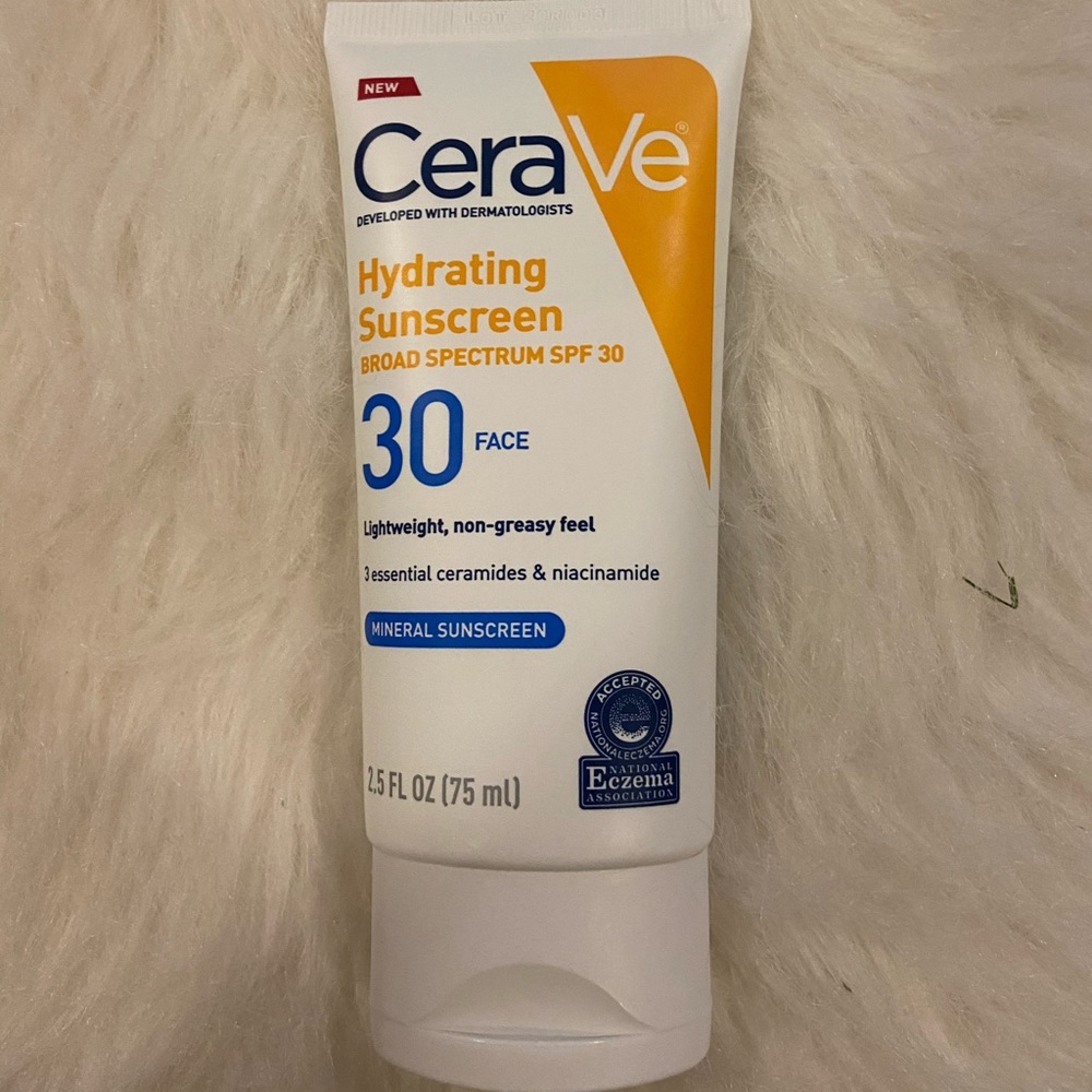 Cerave face sunscreen
